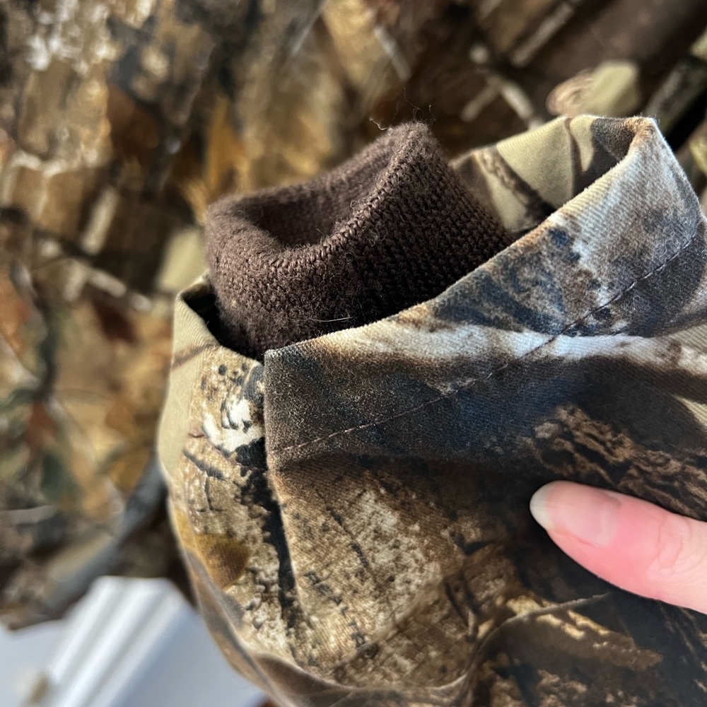 CLEARANCE Women’s Large Red Head Camo Hunting Winter Jacket - Picture 13 of 16